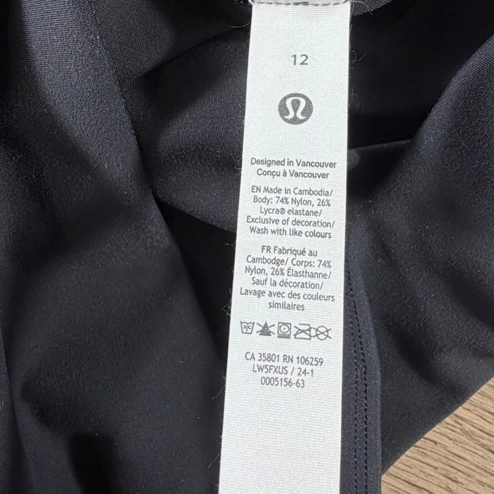 Lululemon Wunder Under SmoothCover Leggings 25